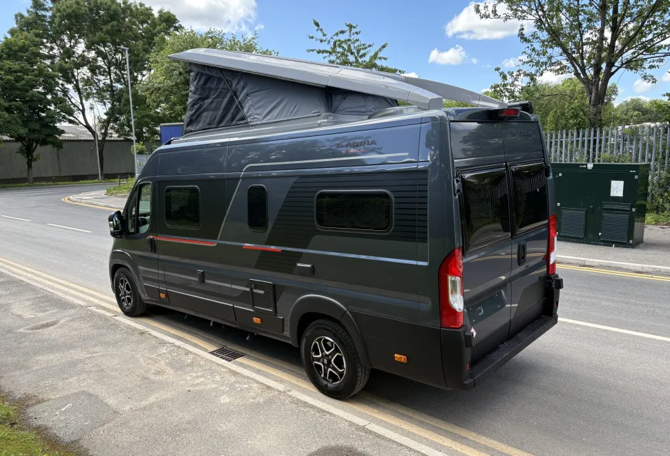 Adria Twin SGX Sport Twin SGX Sport Supreme 