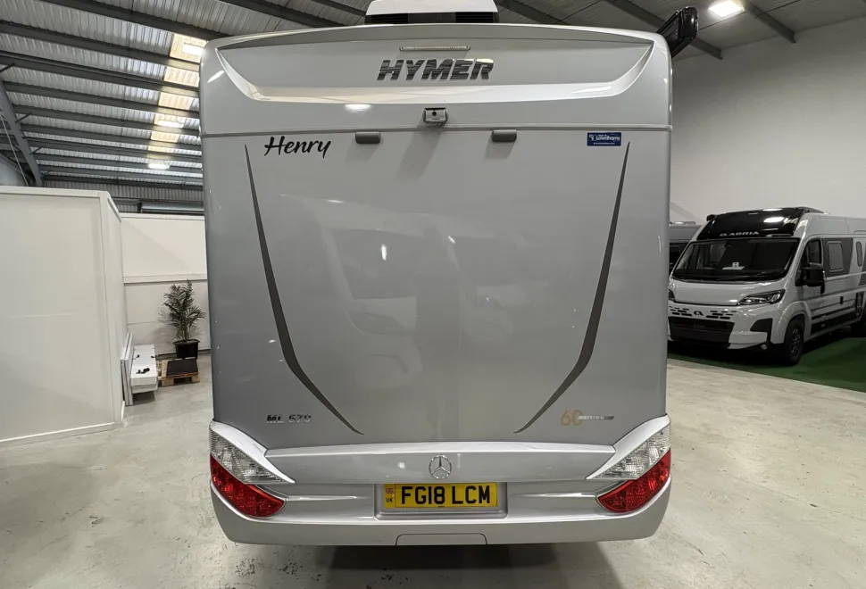 Hymer ML-T 570 60 Edition ML-T 570 60 Edition 