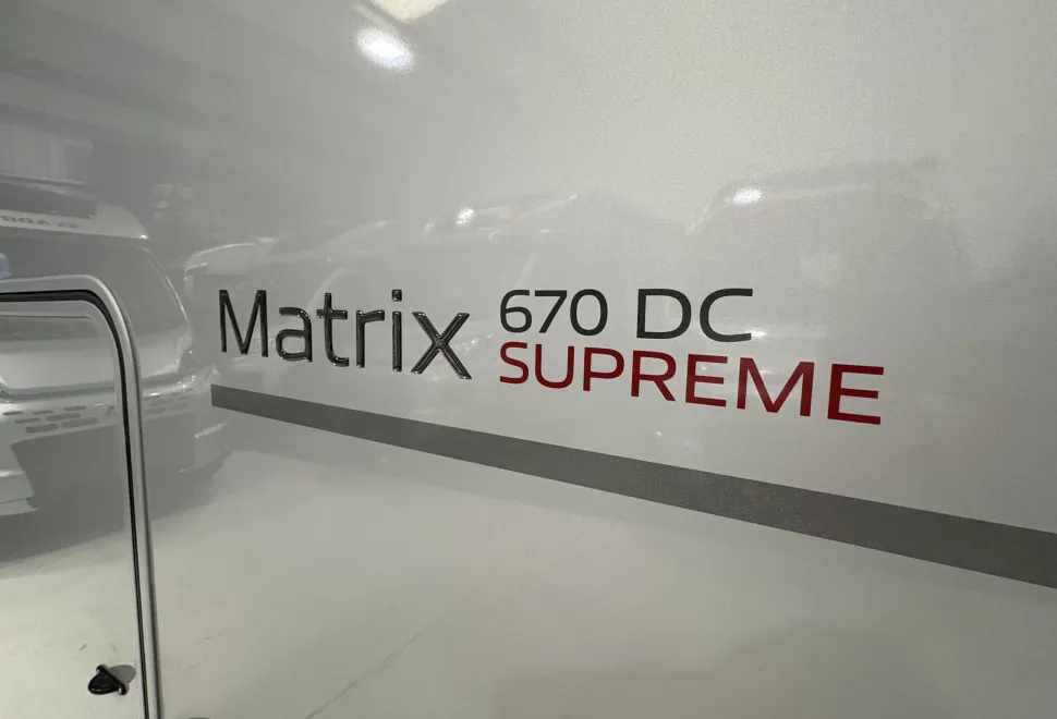 Adria Matrix 670 DC Supreme Matrix 670 DC Supreme 