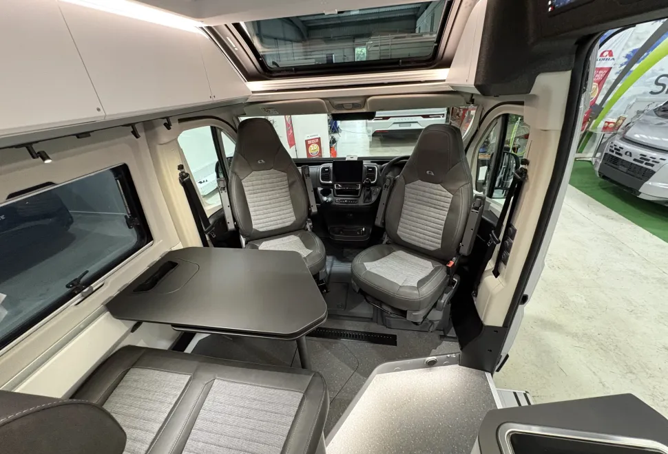 Adria Twin Supreme 640 SGX Twin Supreme 640 SGX 