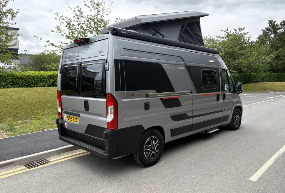 Adria Twin 600 SPB Sports Twin 600 SPB Sports 