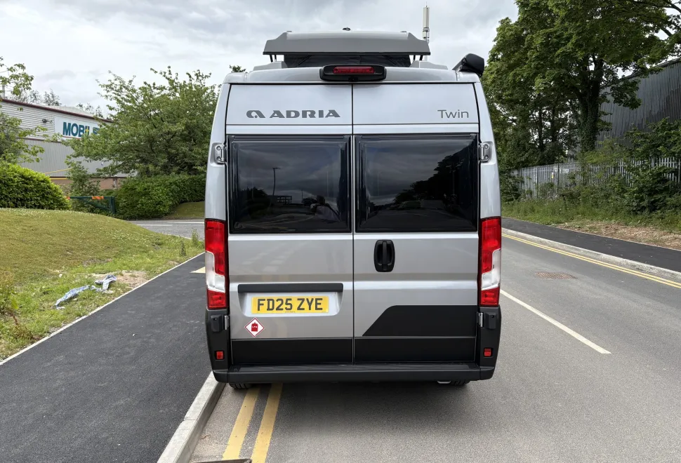 Adria Twin 600 SPB Sports Twin 600 SPB Sports 