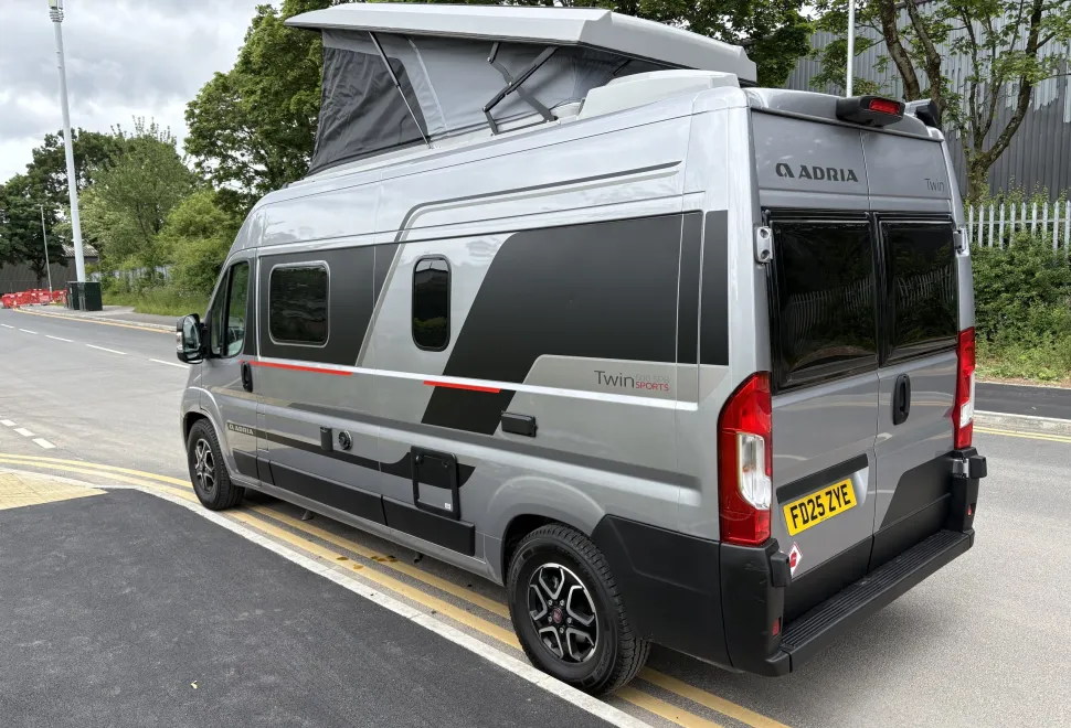 Adria Twin 600 SPB Sports Twin 600 SPB Sports 