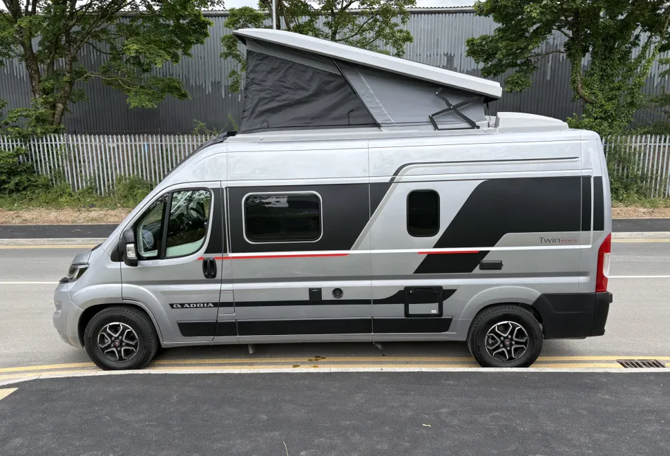 Adria Twin 600 SPB Sports Twin 600 SPB Sports 