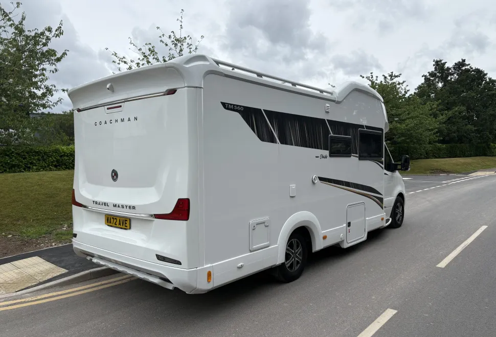 Coachman Travelmaster Travelmaster 560 2022
