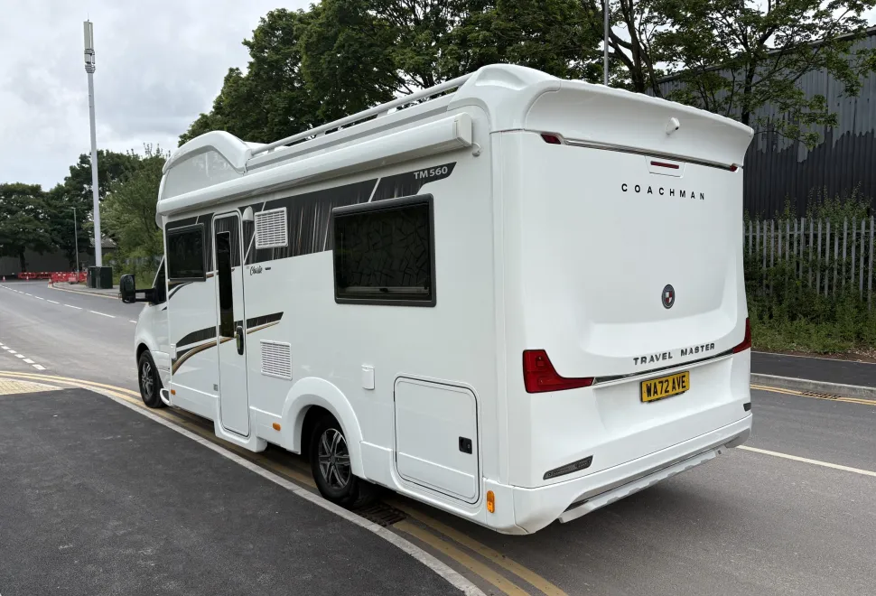 Coachman Travelmaster Travelmaster 560 2022