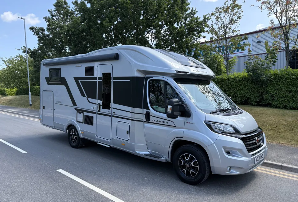 Adria Supreme Coral 670 SL 2021