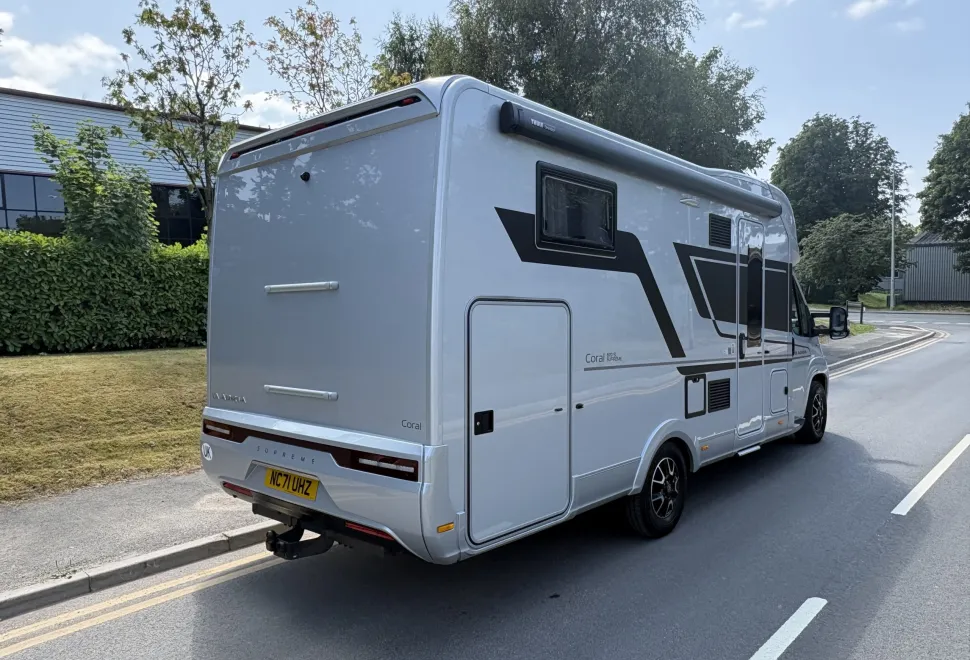 Adria Supreme Coral 670 SL 2021