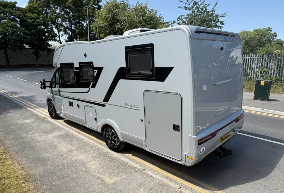 Adria Supreme Coral 670 SL 2021