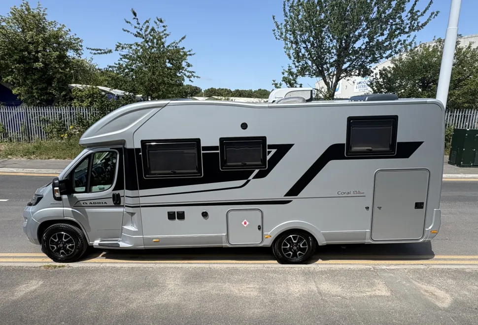 Adria Supreme Coral 670 SL 2021