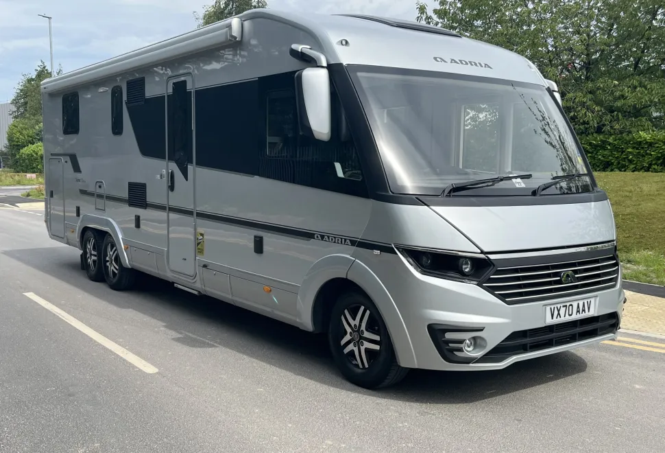 Adria Sonic Sonic 810 SC 2020