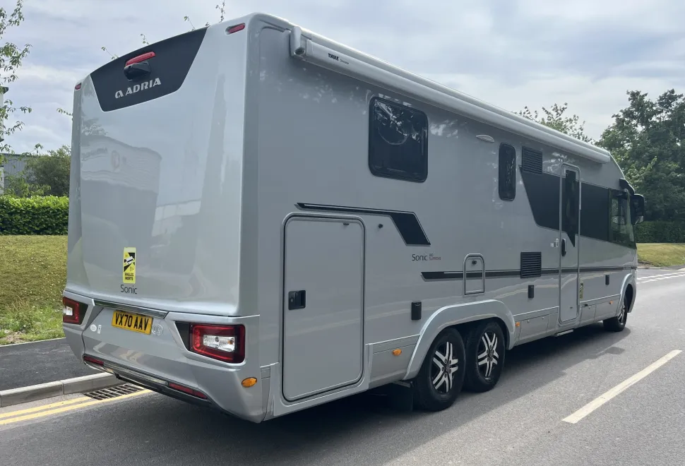 Adria Sonic Sonic 810 SC 2020