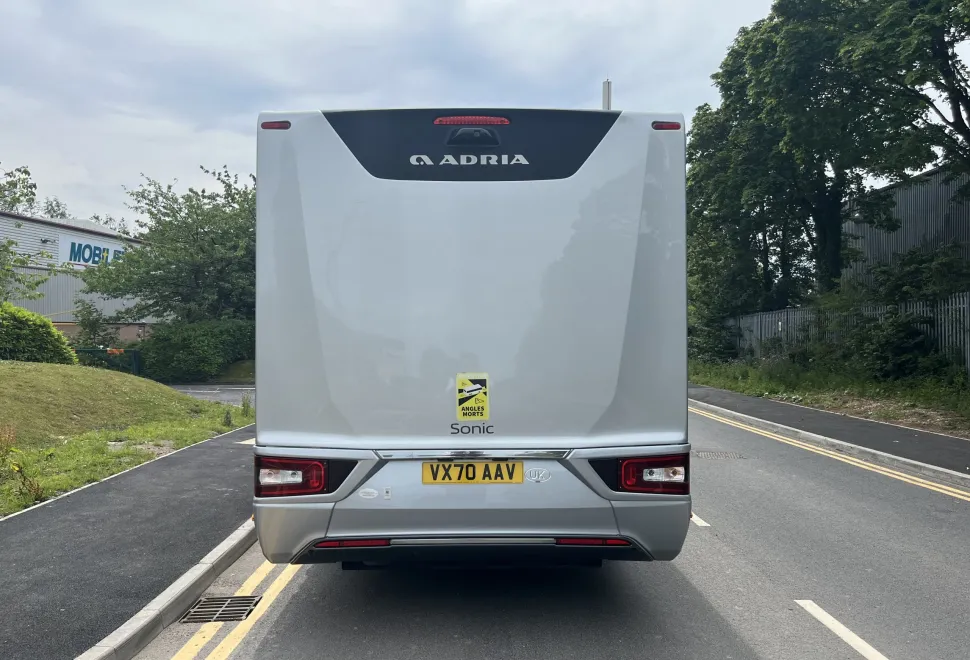 Adria Sonic Sonic 810 SC 2020