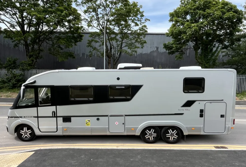 Adria Sonic Sonic 810 SC 2020