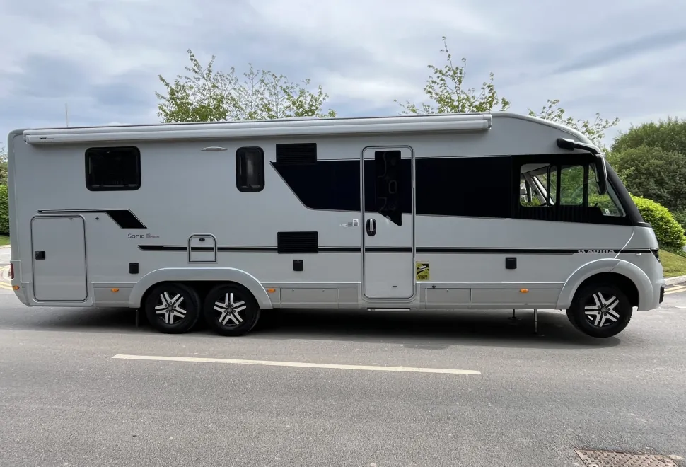 Adria Sonic Sonic 810 SC 2020