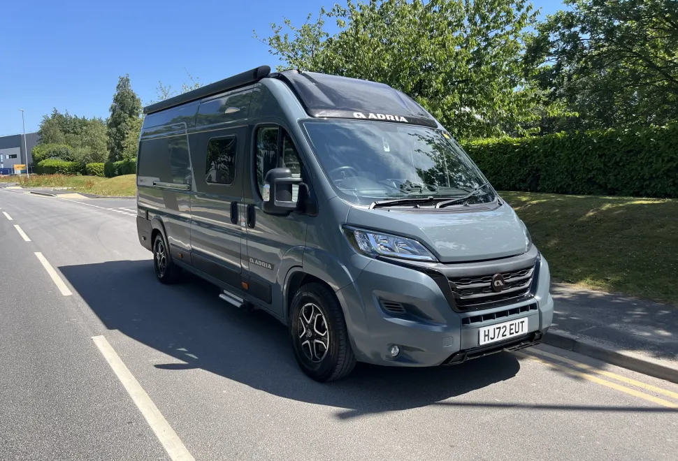 Adria Twin Twin Supreme 640 SPB family 2022