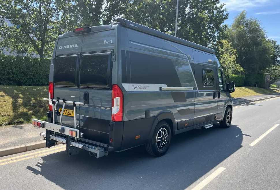 Adria Twin Twin Supreme 640 SPB family 2022
