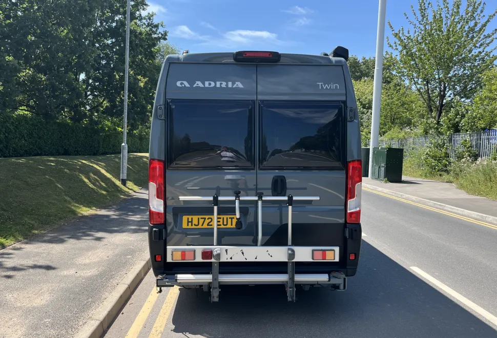 Adria Twin Twin Supreme 640 SPB family 2022