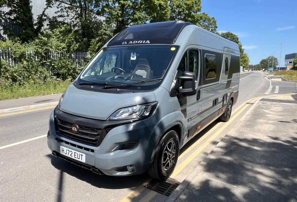 Adria Twin Twin Supreme 640 SPB family 2022