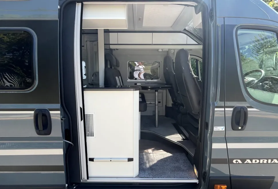 Adria Twin Twin Supreme 640 SPB family 2022