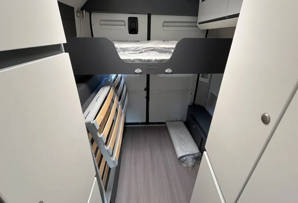 Adria Twin Twin Supreme 640 SPB family 2022