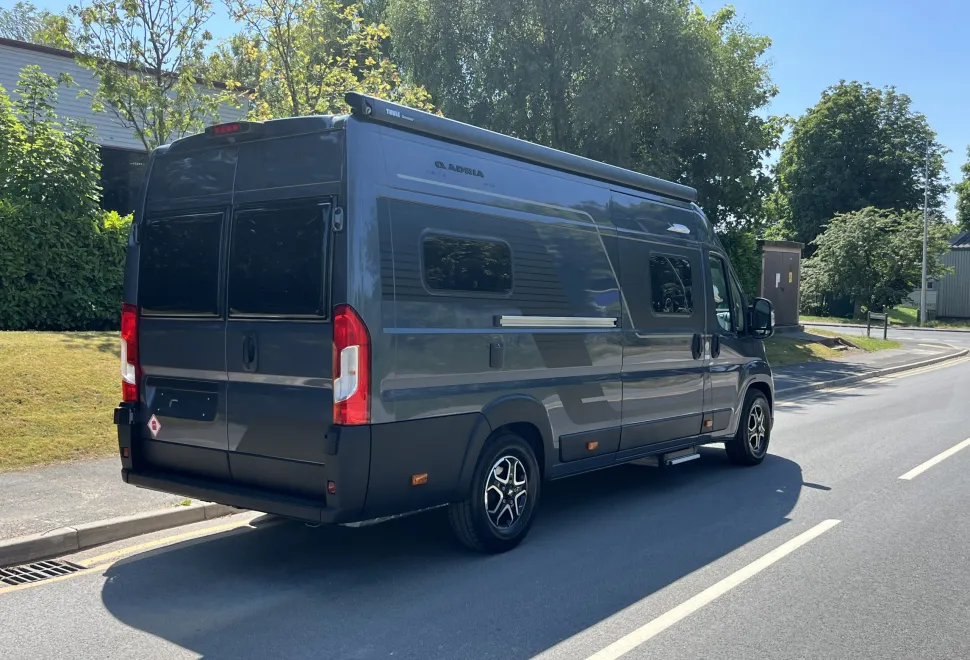 Adria Twin Twin Supreme 640 SGX 