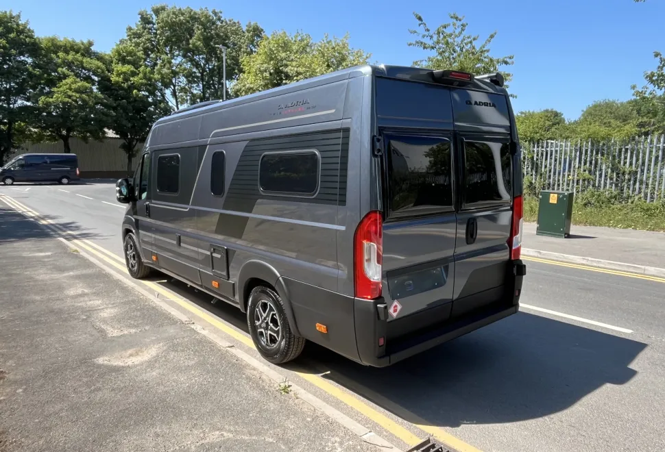 Adria Twin Twin Supreme 640 SGX 