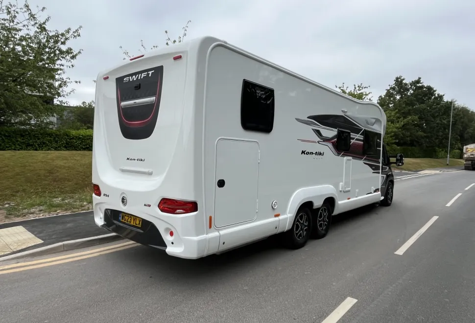 Swift Kon-Tiki 894 