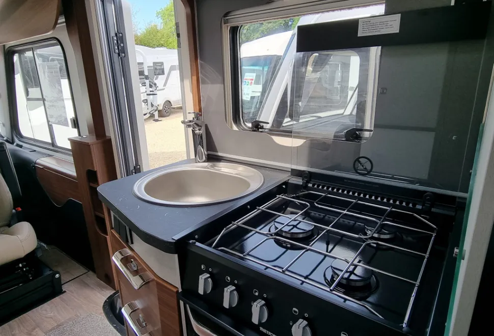 Hymer B-Class ModernComfort I 580 2024