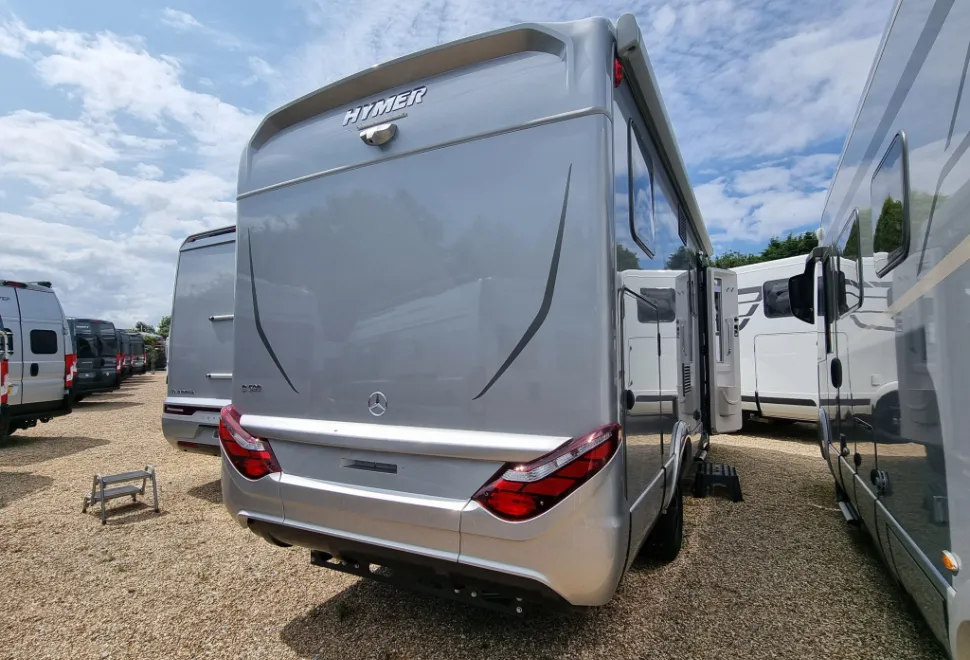 Hymer B-Class ModernComfort I 580 2024