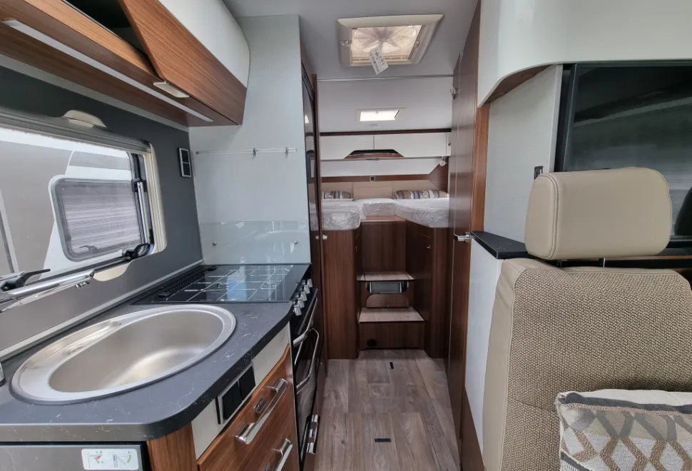 Hymer B-Class ModernComfort I 580 2024