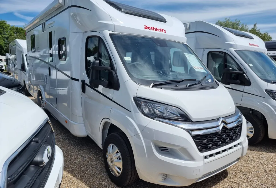 Dethleffs  Just Camp T 7052 DBL 2024