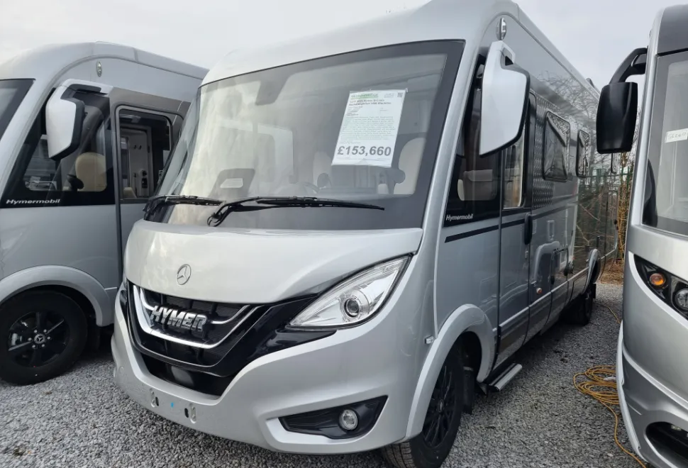 Hymer B-Class ModernComfort I 680 Blackline 2025