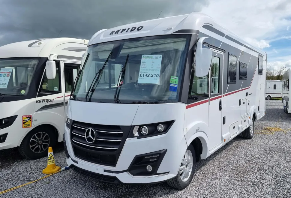 Rapido Distinction i66M ALDE 2025