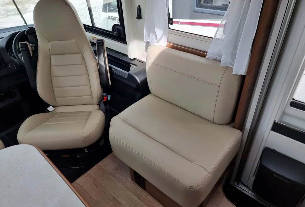Rapido Distinction i66M ALDE 2025