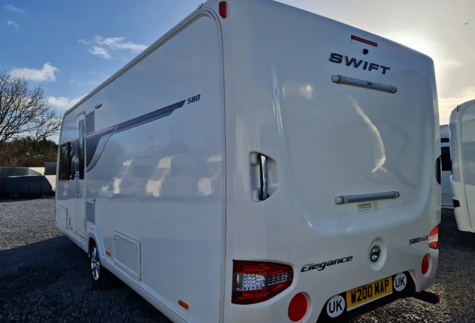 Swift Elegance 580 2020