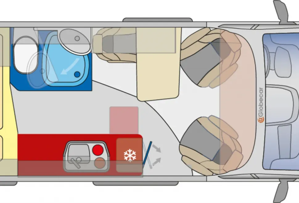 Globecar  Summit Prime 600 2024