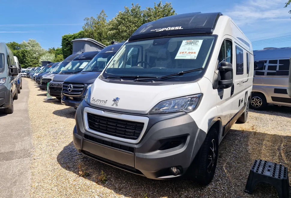 Globecar  Summit Prime 600 2024