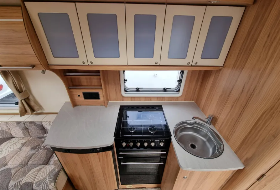 Bailey  Pegasus GT65 Genoa 2015