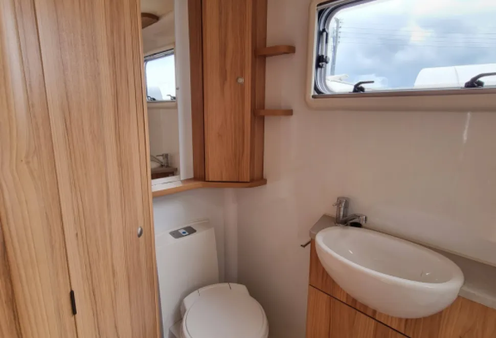 Bailey  Pegasus GT65 Genoa 2015