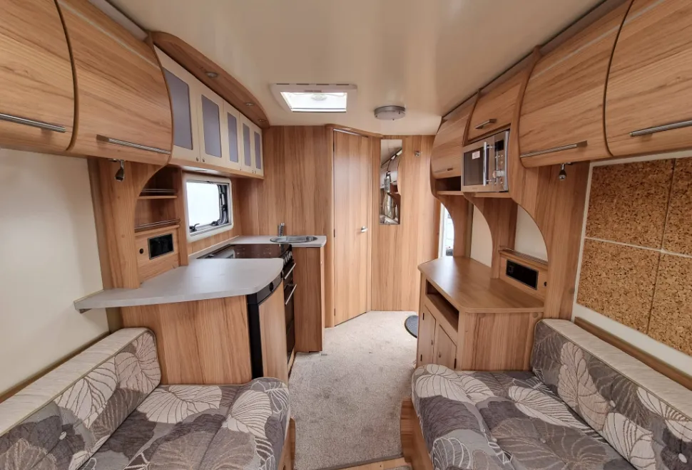 Bailey  Pegasus GT65 Genoa 2015