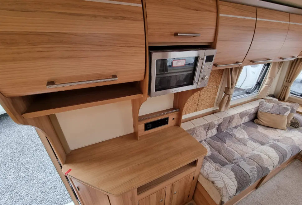 Bailey  Pegasus GT65 Genoa 2015