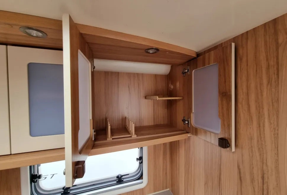 Bailey  Pegasus GT65 Genoa 2015