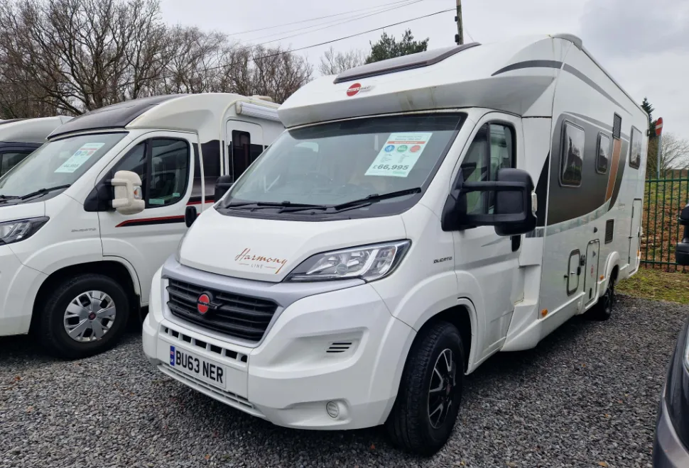 Burstner Lyseo Harmony 728g 2019
