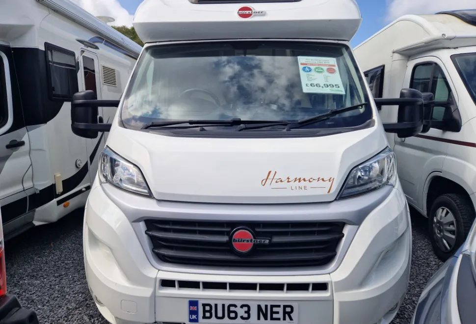 Burstner Lyseo Harmony 728g 2019