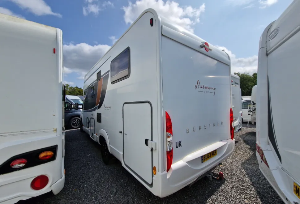 Burstner Lyseo Harmony 728g 2019