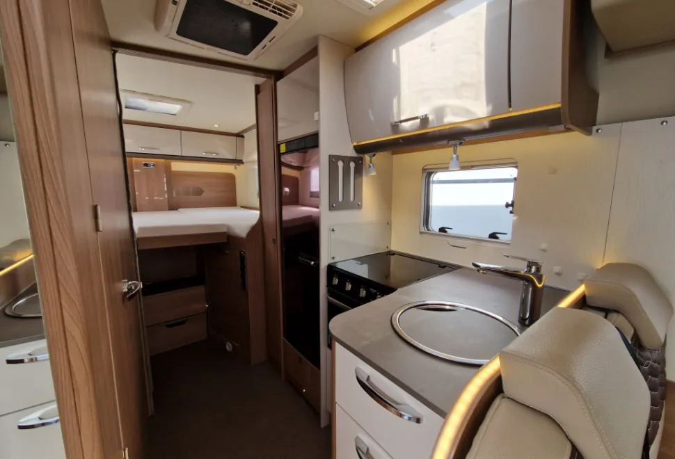Burstner Lyseo Harmony 728g 2019
