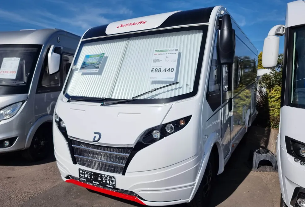 Dethleffs Globebus Active Globebus I6 - High Beds 2025