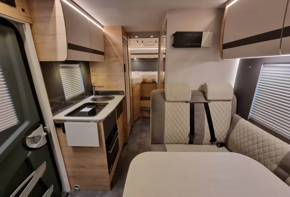 Dethleffs Globebus Active Globebus I6 - High Beds 2025