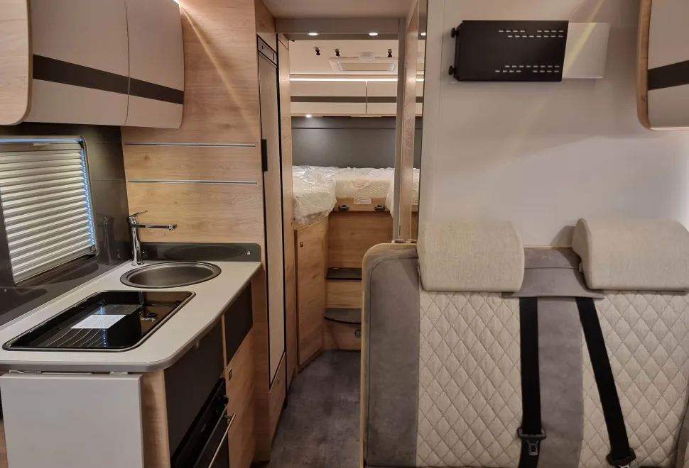 Dethleffs Globebus Active Globebus I6 - High Beds 2025